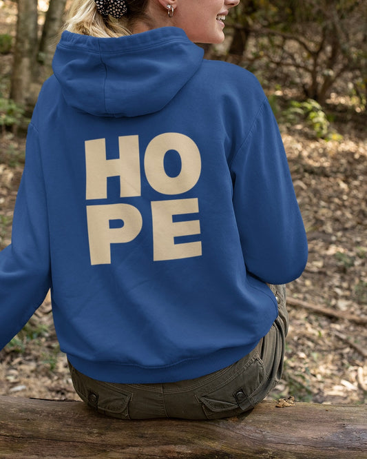 Unisex Zip Hoodie - HOPE