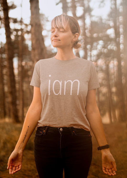 Womens Crew Neck Tee - IAM