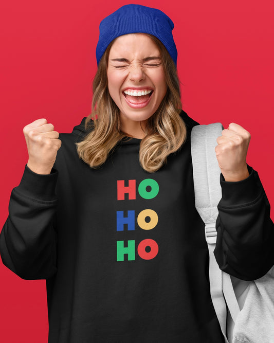 Champion Sweatshirt - HO HO HO