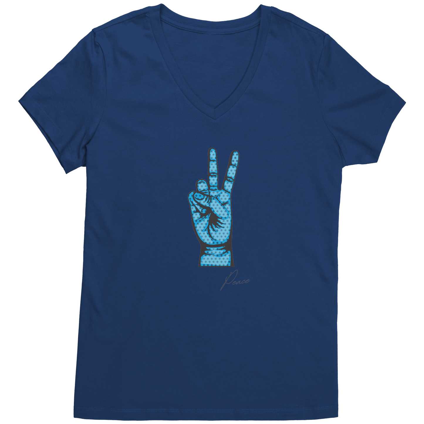 Womens_V-Neck_-_Peace_Deep_Royal_Mockup.png