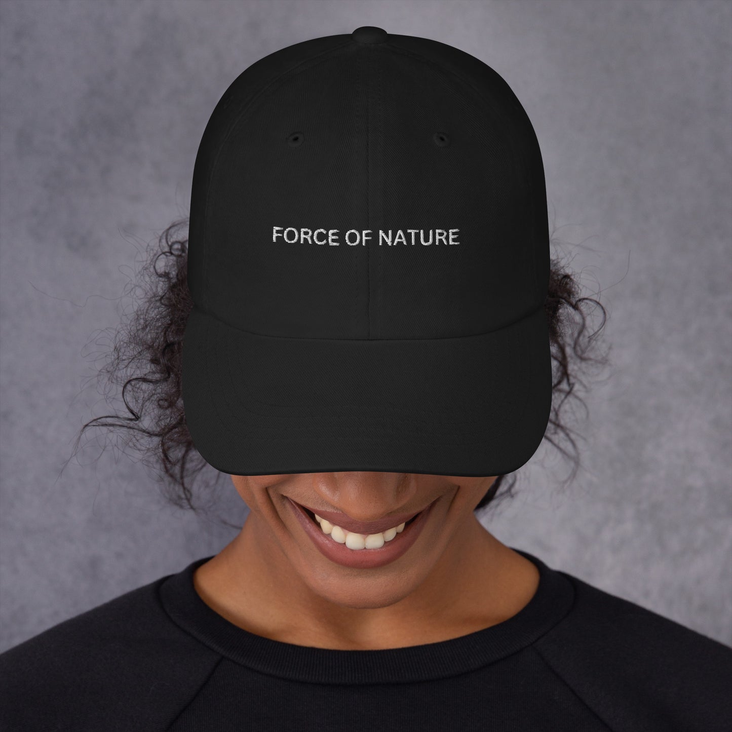 Baseball Cap  - Force of Nature - Womens and Mens