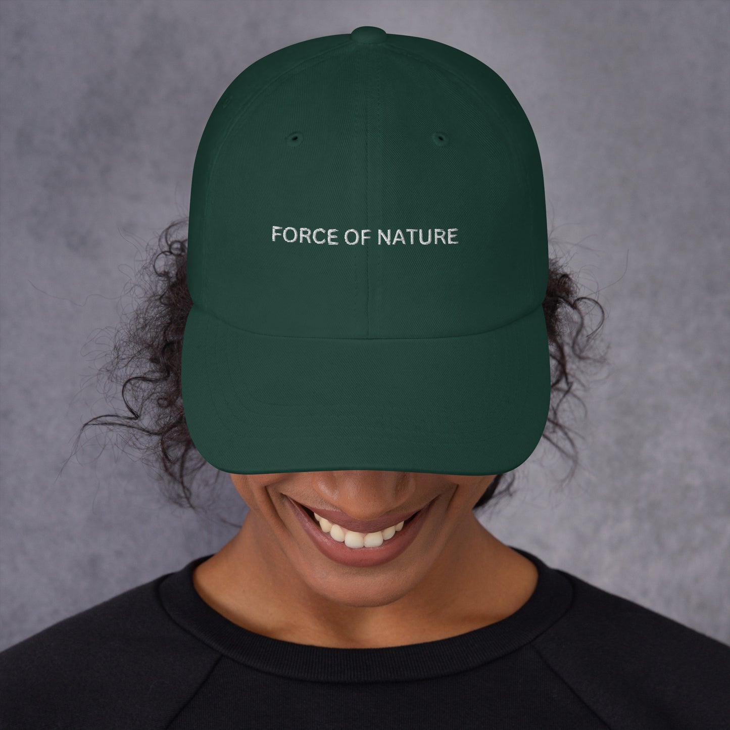 Baseball Cap  - Force of Nature - Womens and Mens