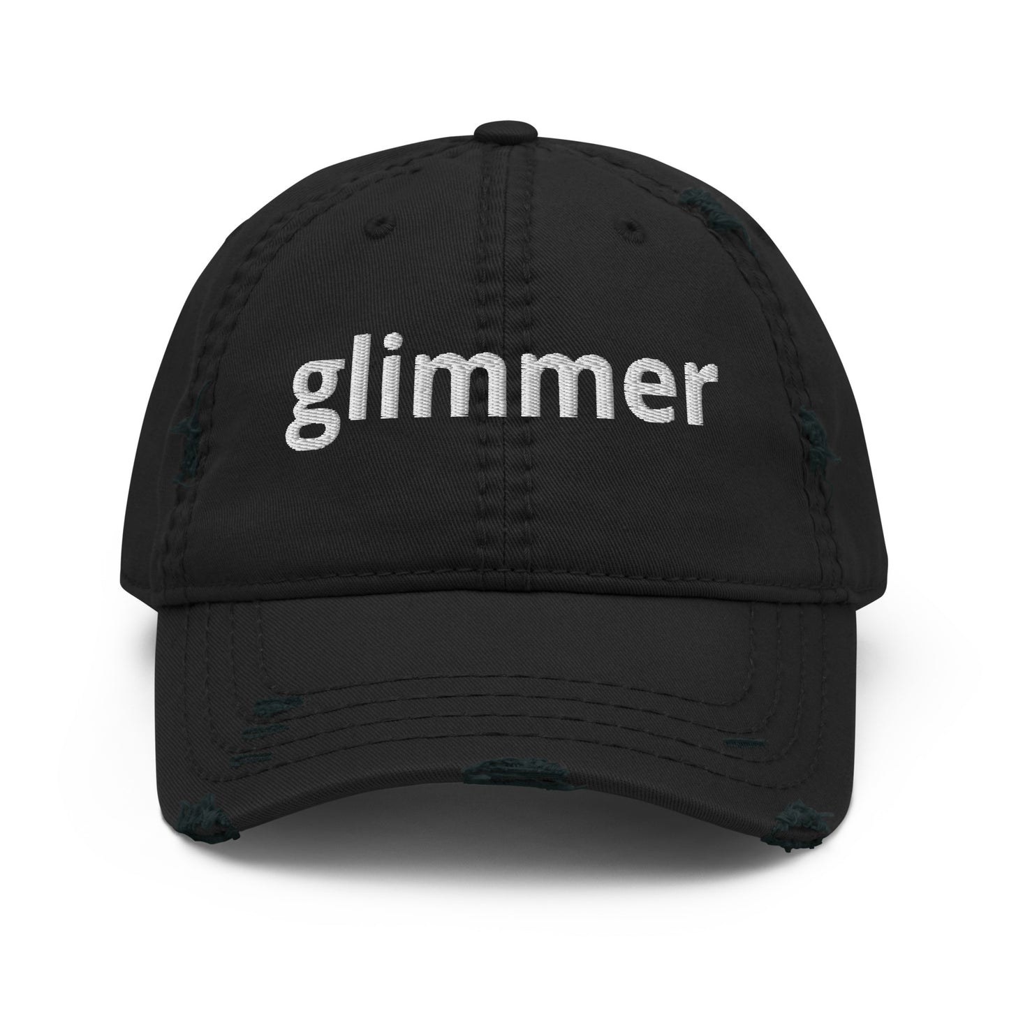 Distressed Cap - Glimmer