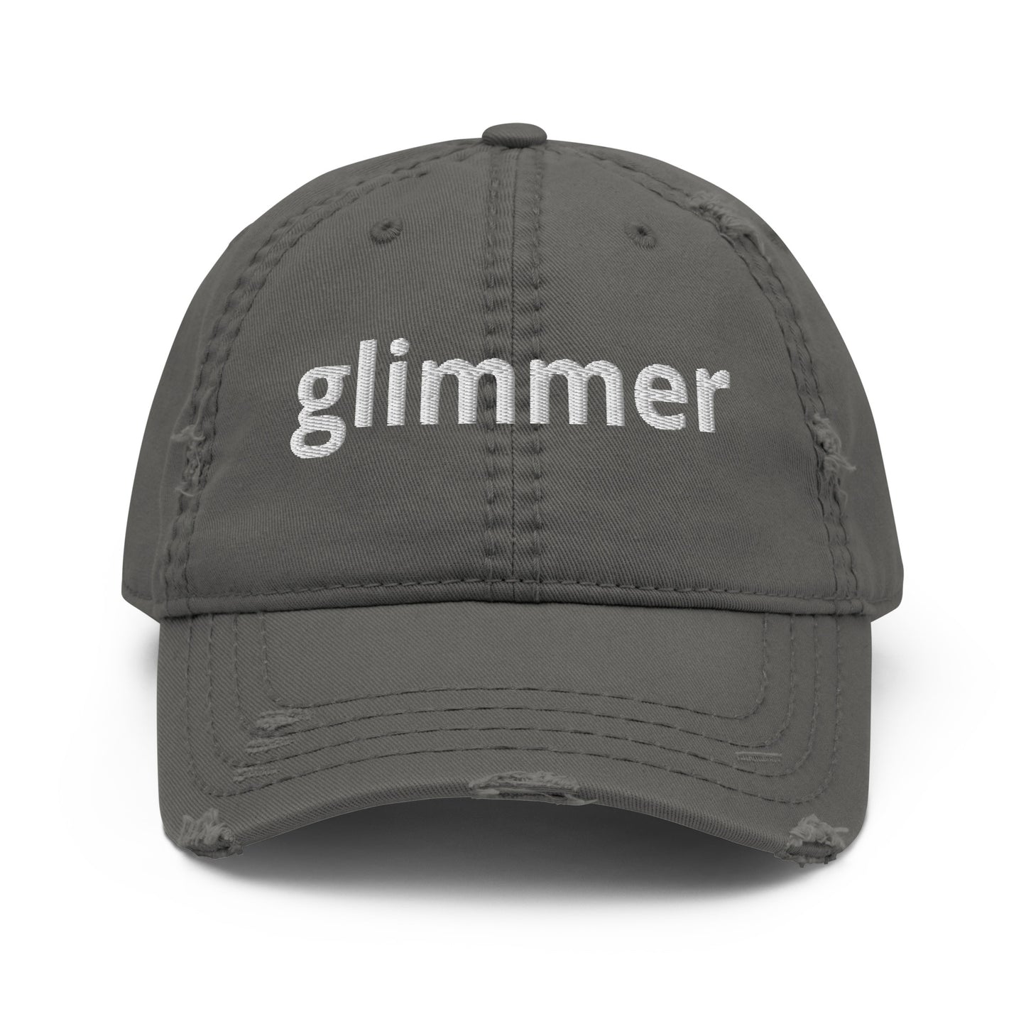 Distressed Cap - Glimmer