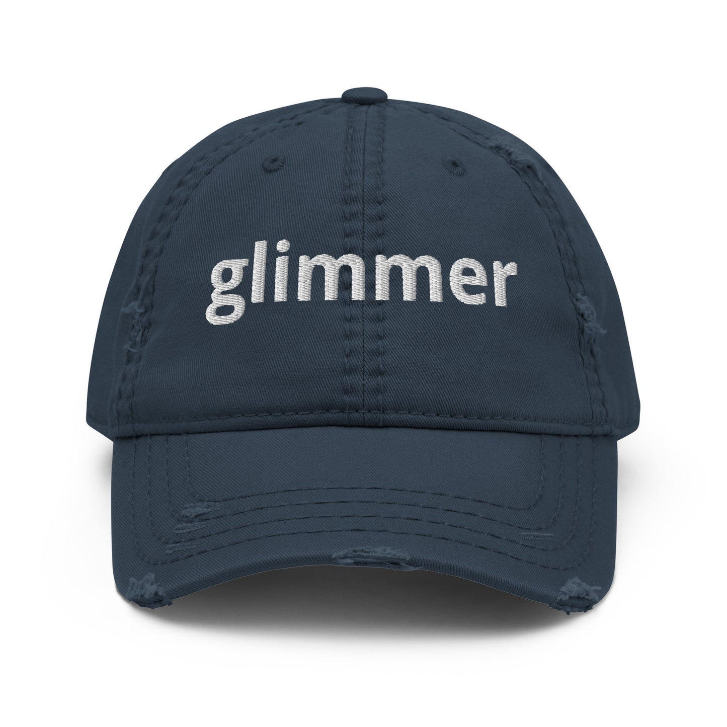 Distressed Cap - Glimmer