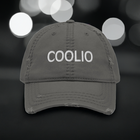 Distressed Hat - COOLIO