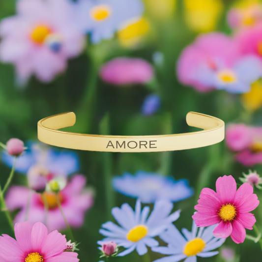 Cuff Bracelet - Amore