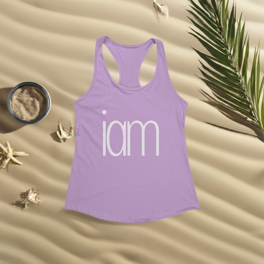 Womens Racerback Tank - IAM