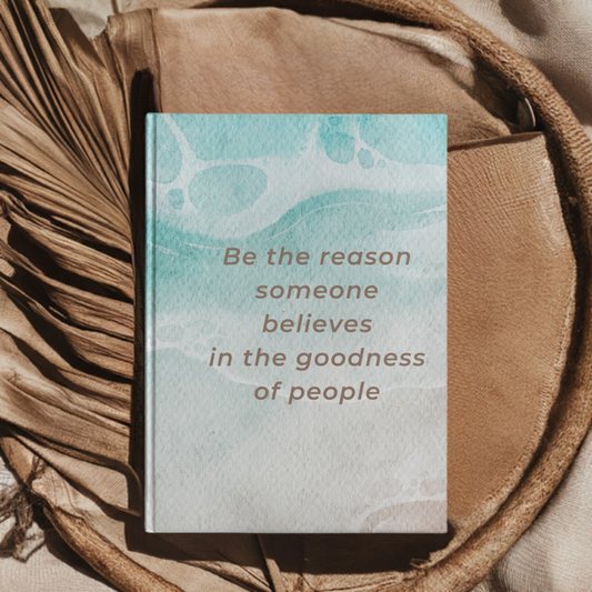 Hardcover Journal - Be the Reason