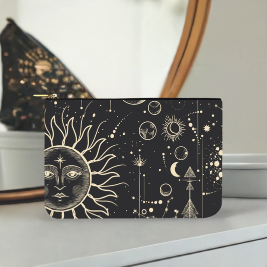 Canvas Pouch - Black Magic