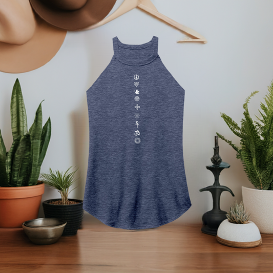 Womens Tank - Symbols