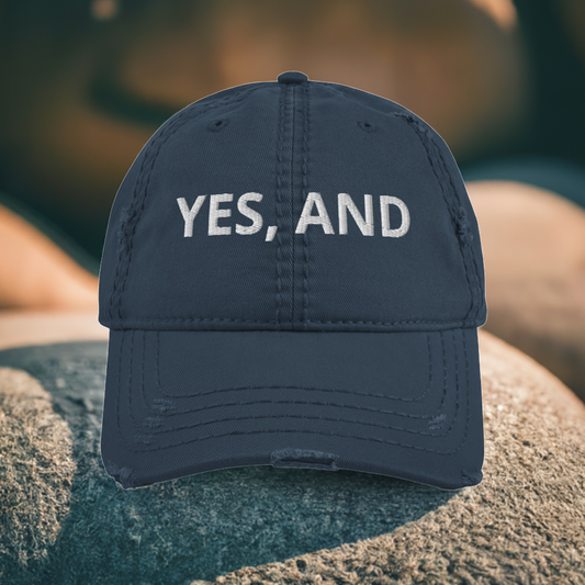 Distressed Cap - Yes, And