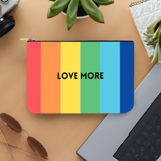 Canvas Pouch - Love More