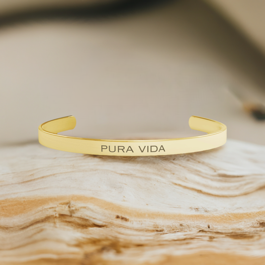 Cuff Bracelet - PURA VIDA