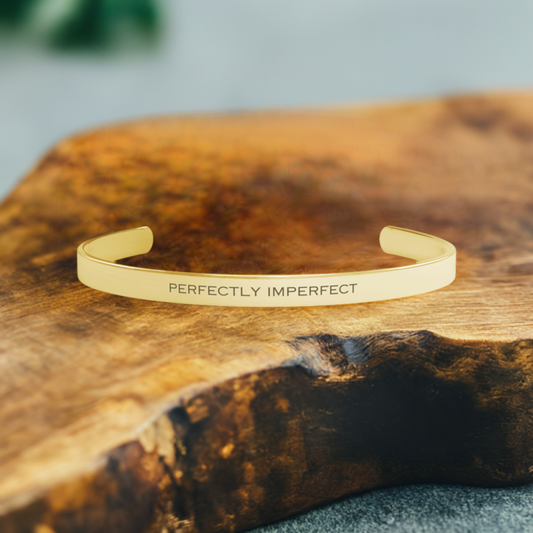 Cuff Bracelet - Perfectly Imperfect