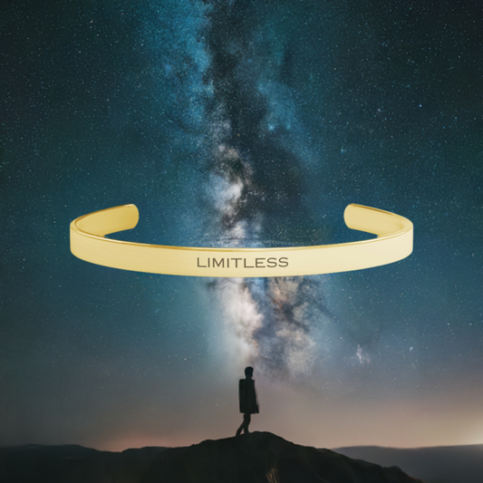 Cuff Bracelet - Limitless