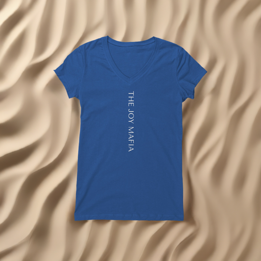 Women's V-Neck Tee - The Joy Mafia