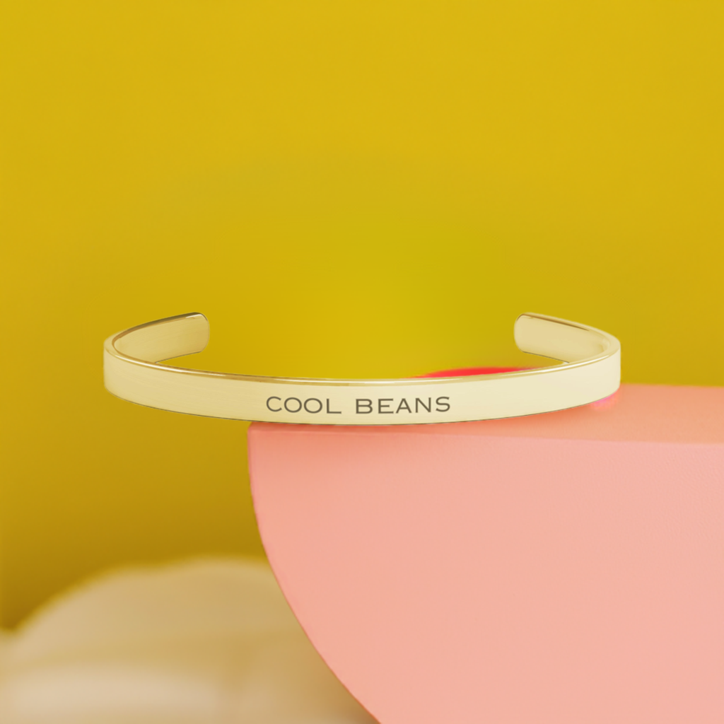 Cuff Bracelet - Cool Beans