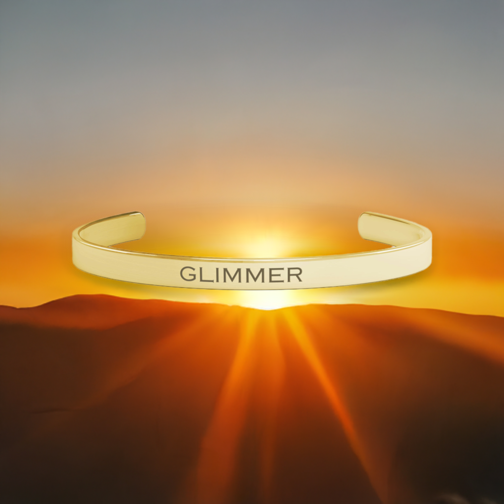 Cuff Bracelet - Glimmer