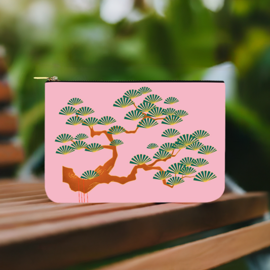 Canvas Pouch - The Living Tree