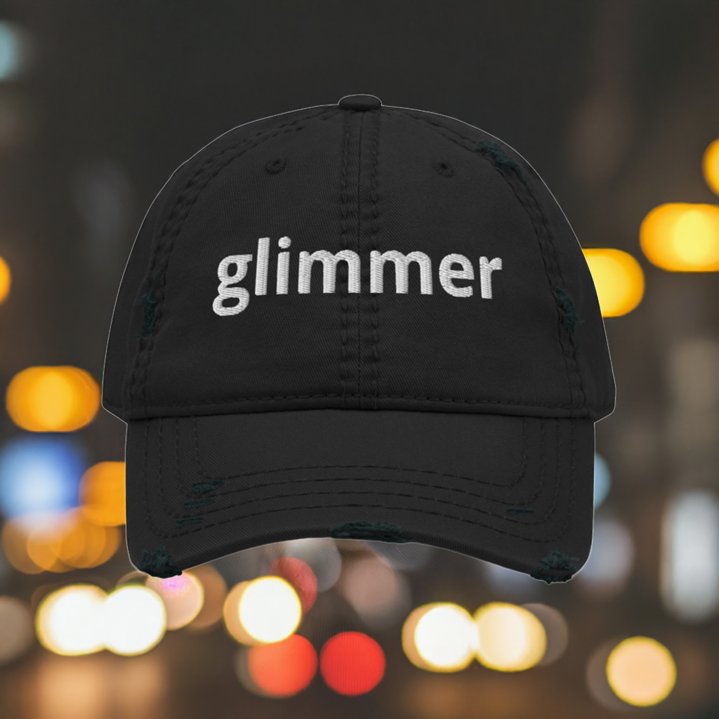 Distressed Cap - Glimmer