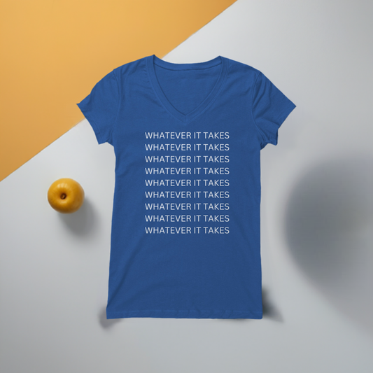 Womens V-Neck - Whatever it Takes