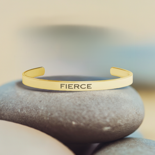 Cuff Bracelet - FIERCE