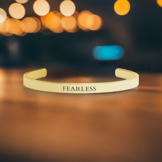 Cuff Bracelet - Fearless