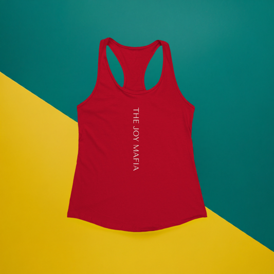 Women's Racerback Tank - Joy Mafia