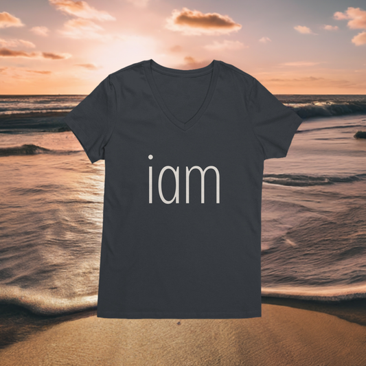 Womens V-Neck - IAm