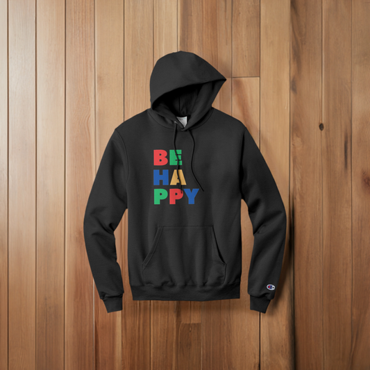 Unisex Hoodie - Be Happy