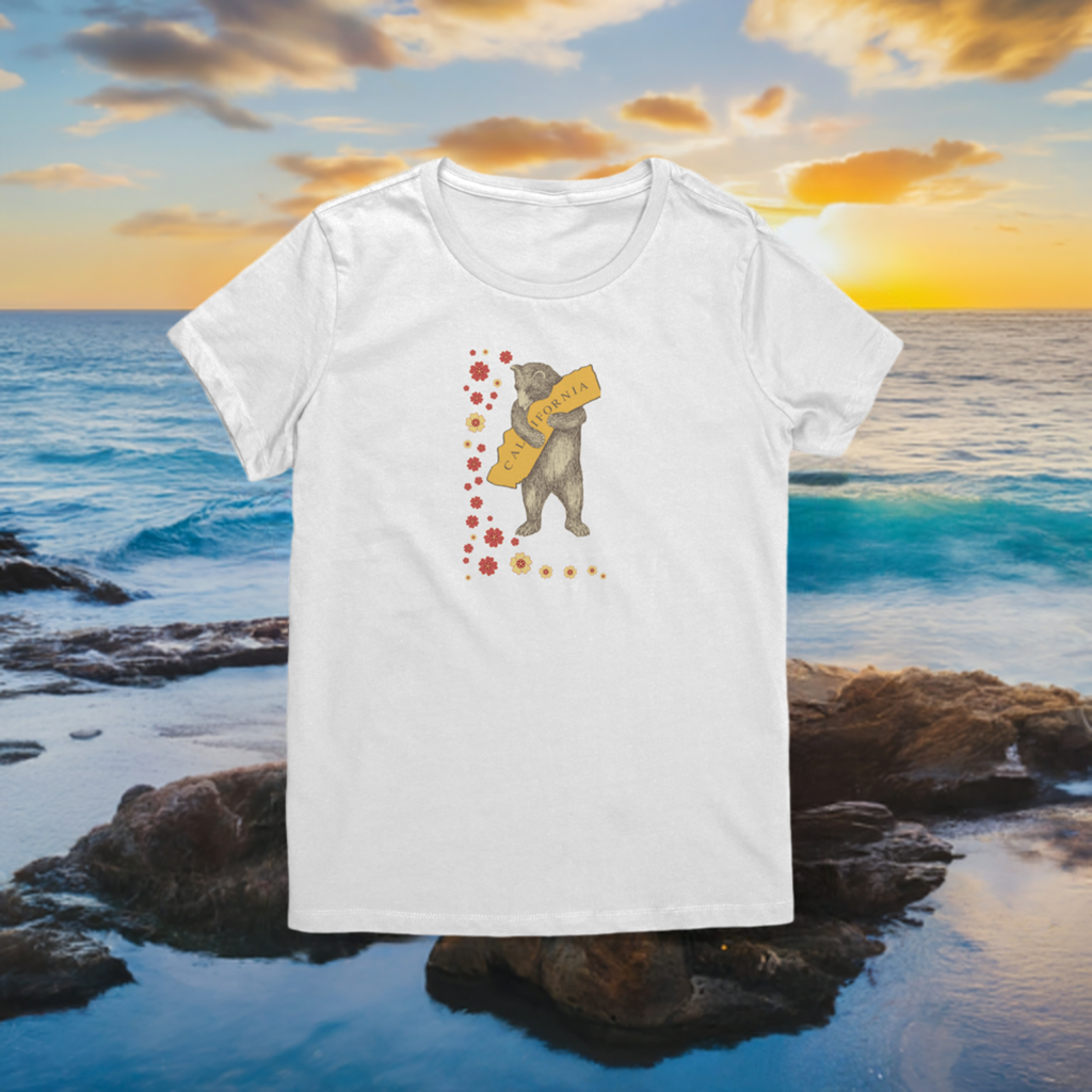 Women's Tee - We Love You California