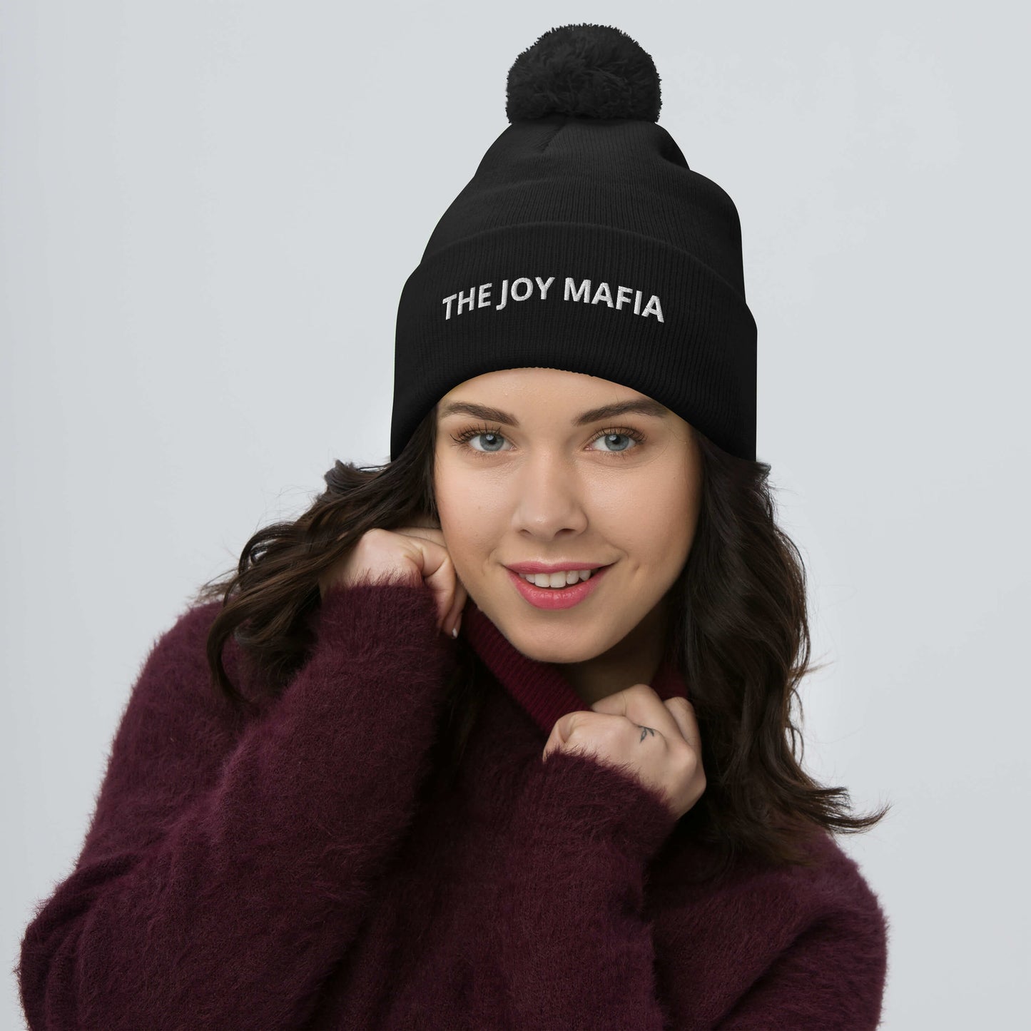 Pom-Pom Beanie - The Joy Mafia