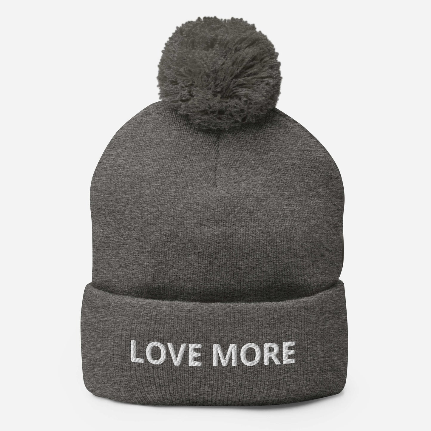 Pom-Pom Beanie - Love More