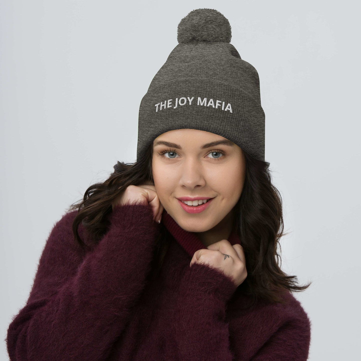 Pom-Pom Beanie - The Joy Mafia