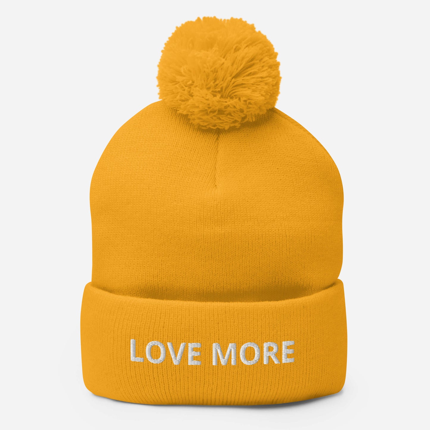 Pom-Pom Beanie - Love More