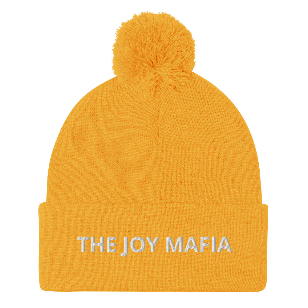 Pom-Pom Beanie - The Joy Mafia