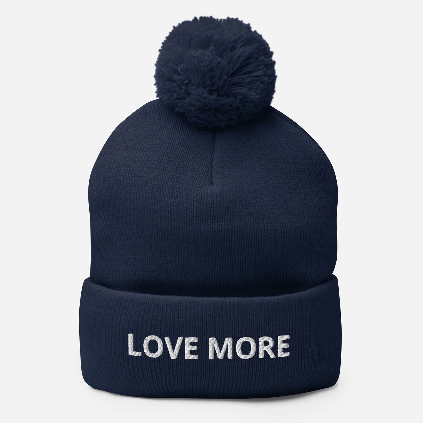 Pom-Pom Beanie - Love More