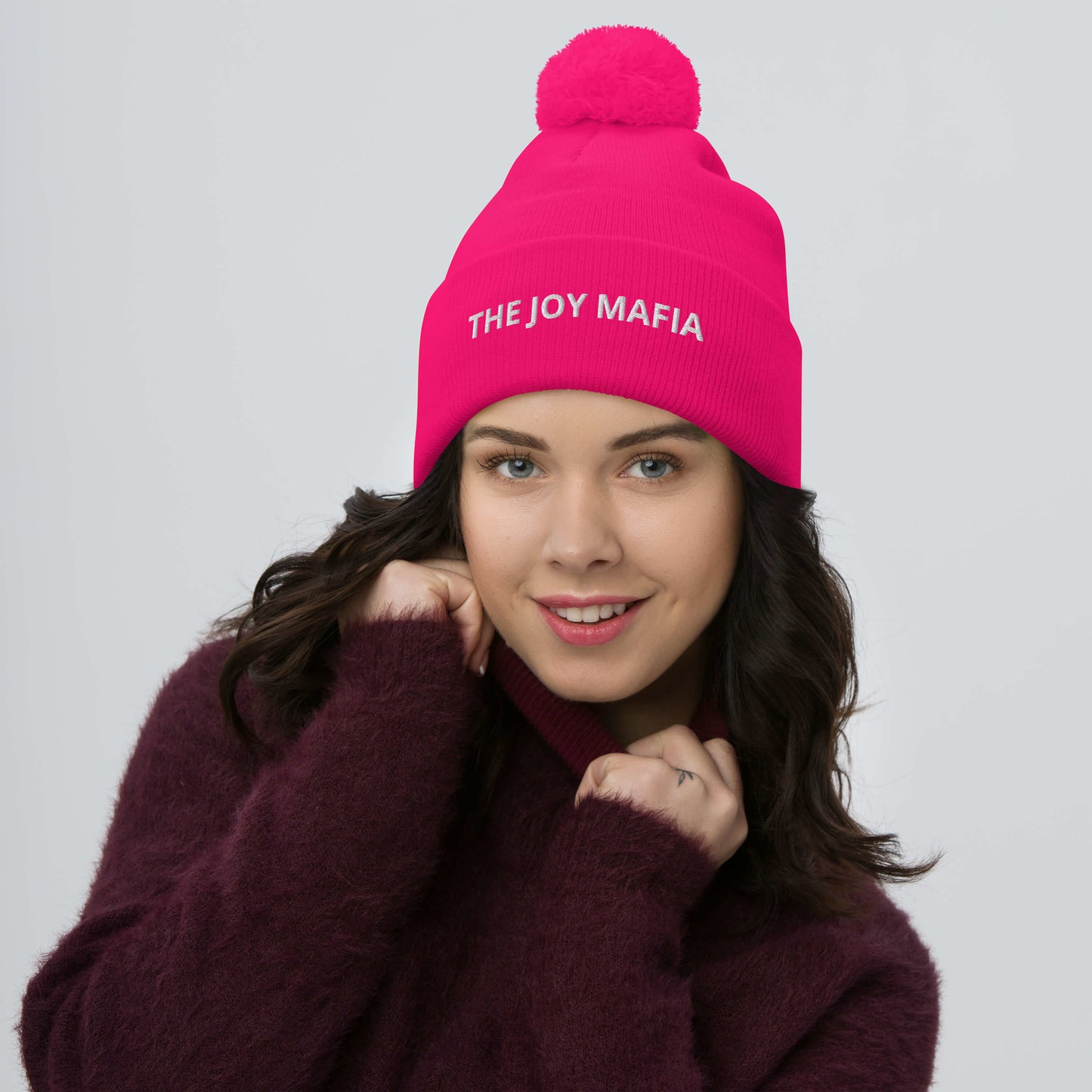 Pom-Pom Beanie - The Joy Mafia