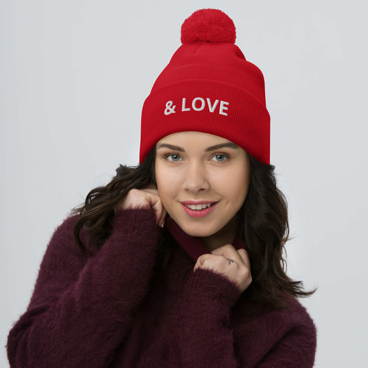 Pom-Pom Beanie - & Love